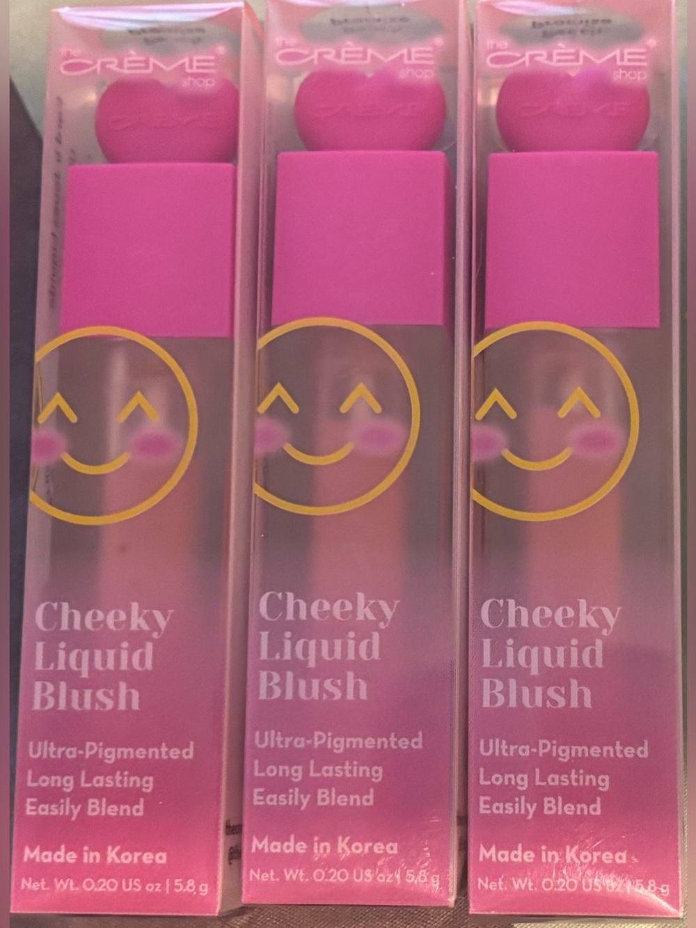 Cheeky Liquid Blush — Pink